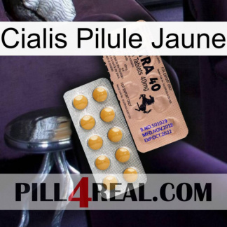 Cialis Yellow Pill 41